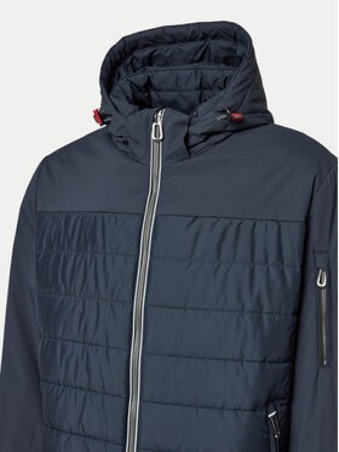 Bugatti Kurtka zimowa 673113-61031 Granatowy Regular Fit