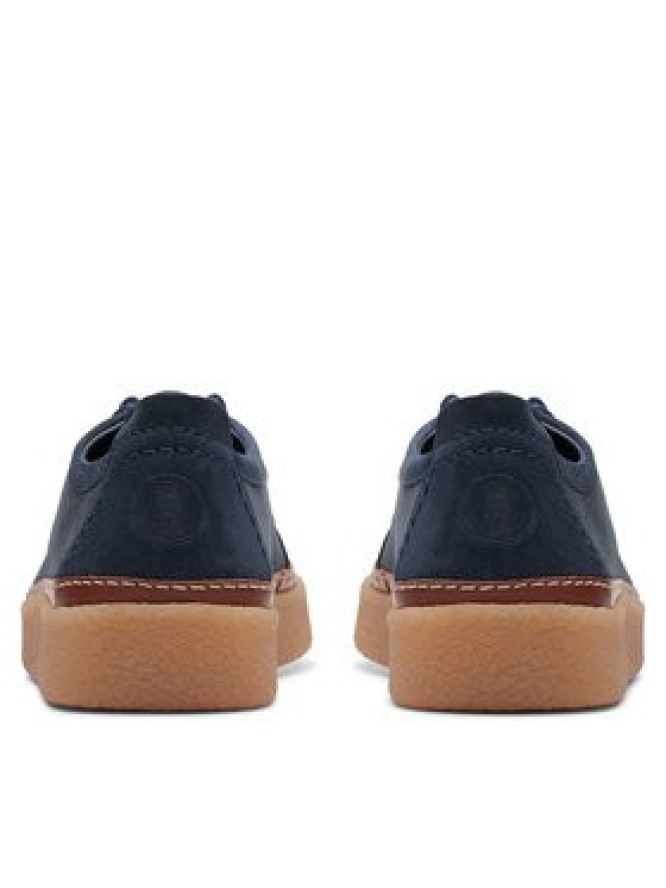 Clarks Mokasyny Clarkwood Moc 26176871 Granatowy