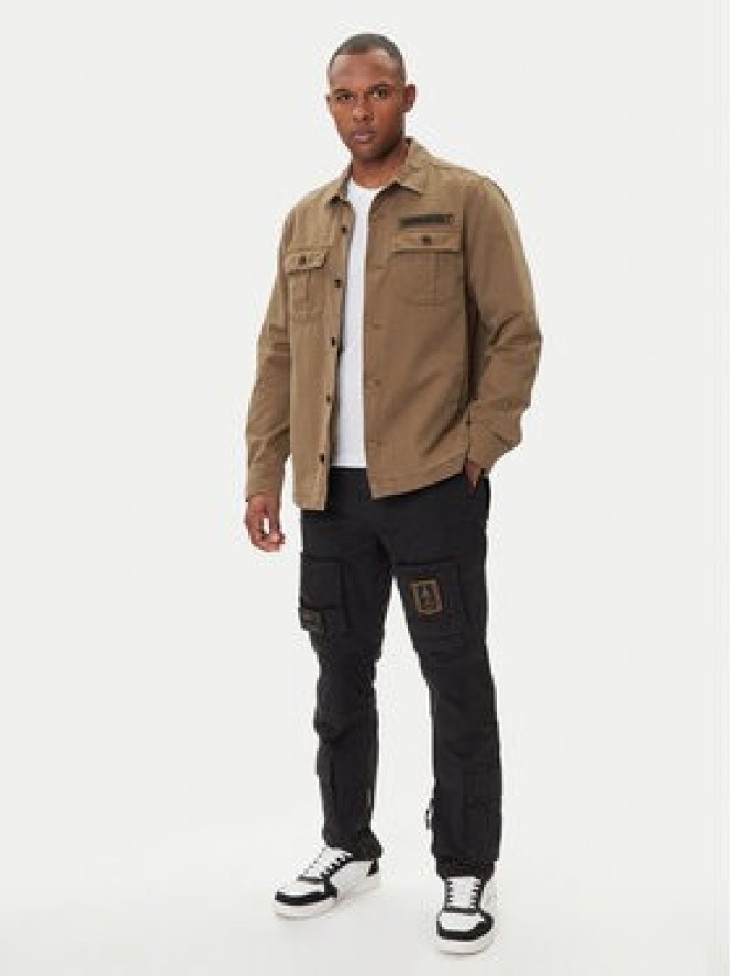 Aeronautica Militare Kurtka przejściowa 252AC0036UCT04233 Zielony Regular Fit