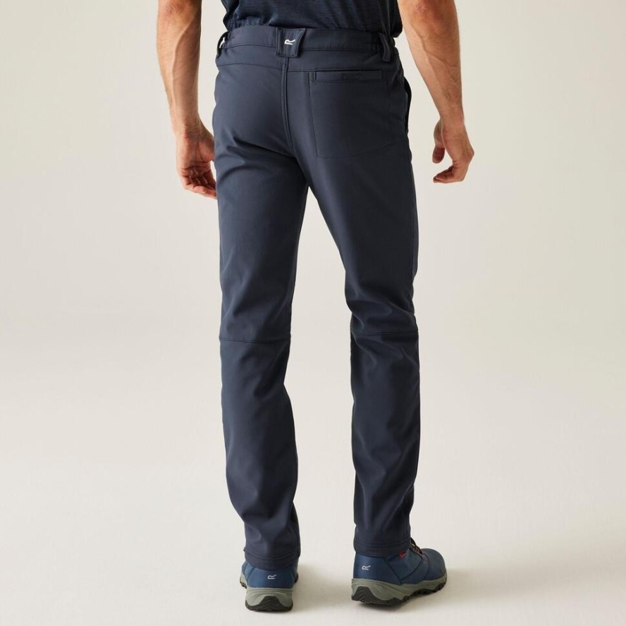 Męskie spodnie Fenton szare