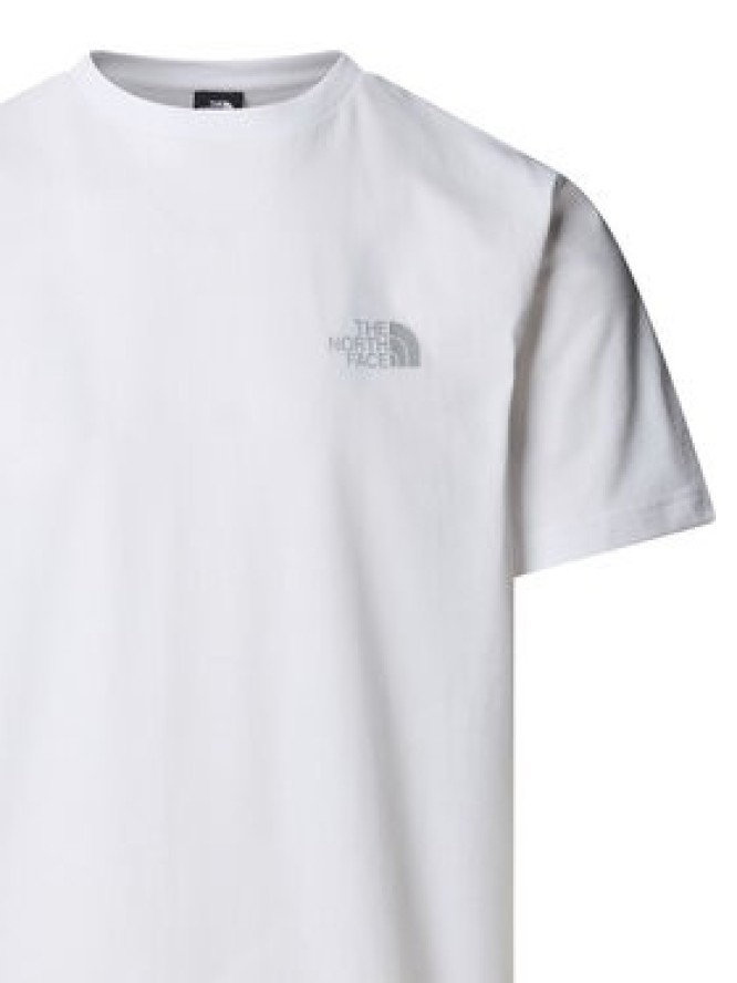 The North Face T-Shirt NSE Box NF0A8C4V Biały Regular Fit
