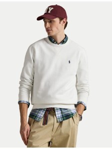 Polo Ralph Lauren Bluza Lsl 710766772009 Biały Regular Fit