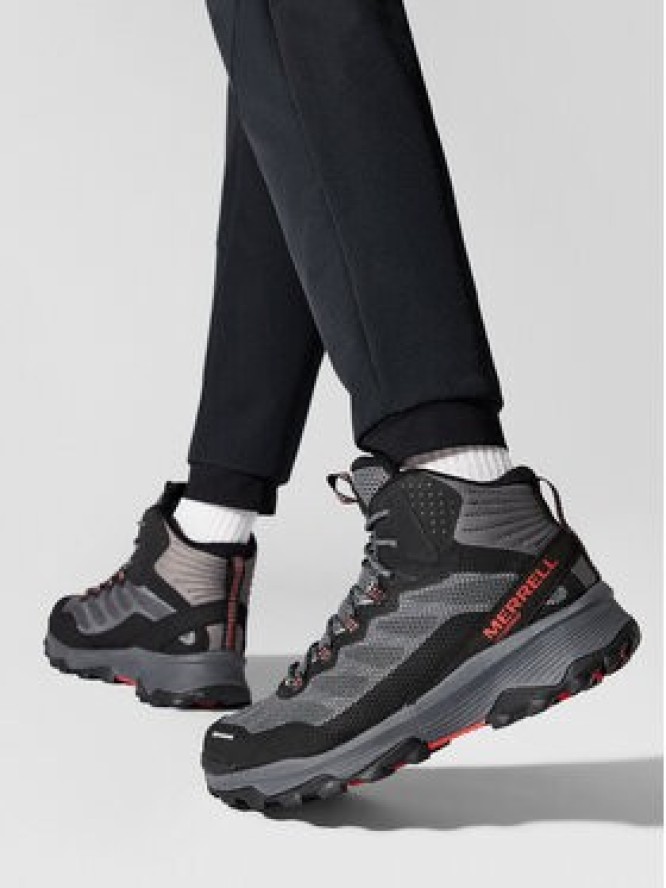Merrell Trekkingi Spee Strike Mid Wp J066877 Szary