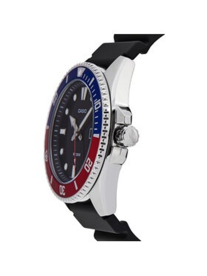 Casio Zegarek Duro Diver MDV-107-1A3VEF Czarny