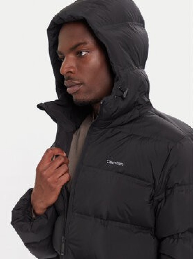 Calvin Klein Kurtka puchowa LV04LD516G Czarny Regular Fit