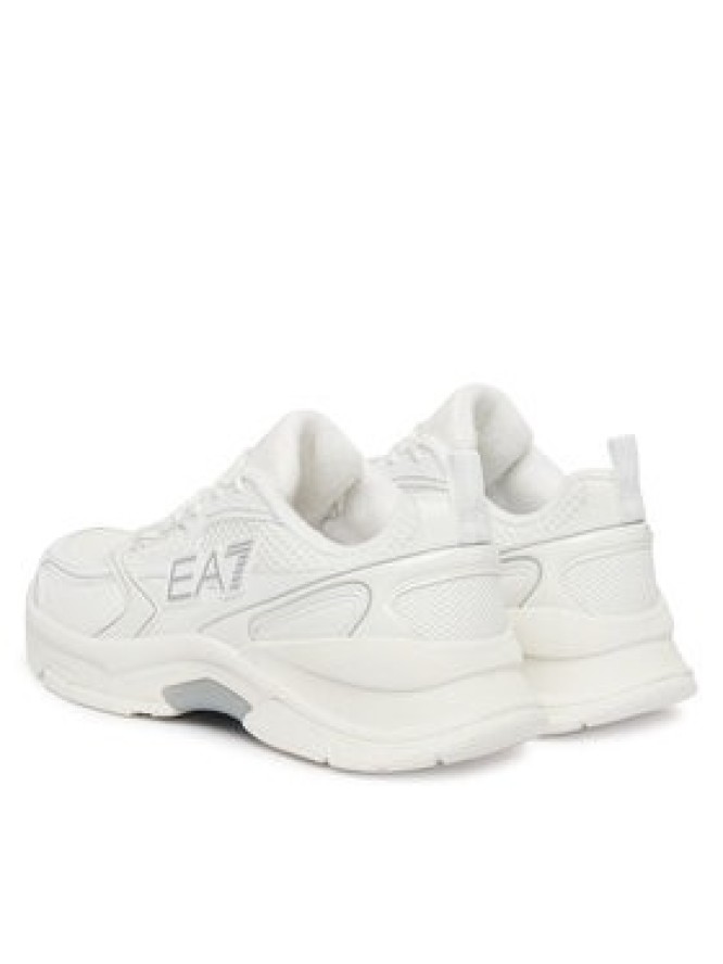 EA7 Emporio Armani Sneakersy X8X249 XK446 M0196 Biały