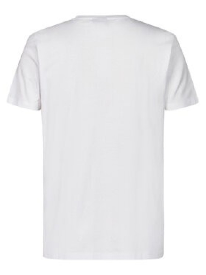 Petrol Industries T-Shirt M-ROS-TSR002 Biały Regular Fit