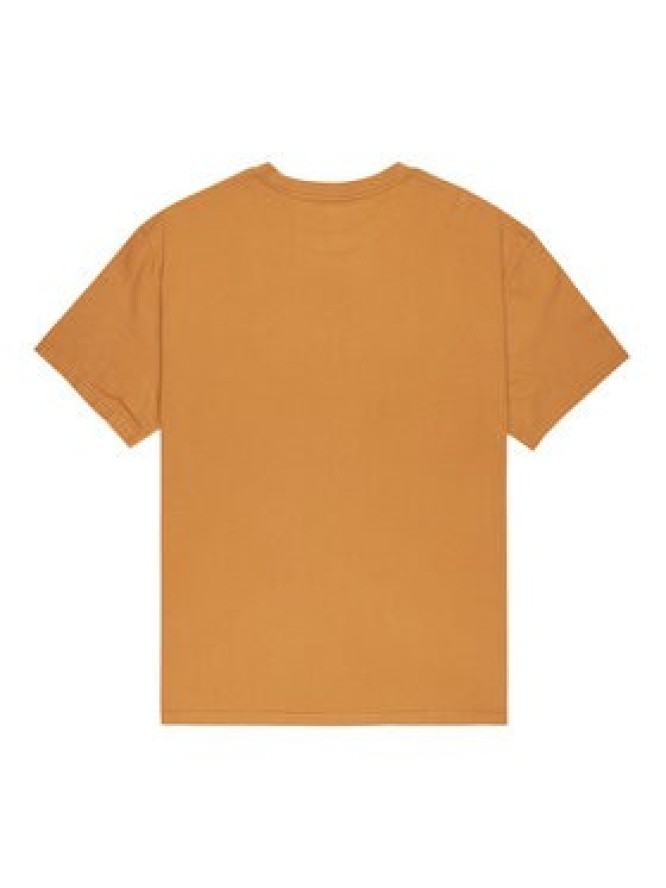 Quiksilver T-Shirt Salt Water EQYZT08204 Brązowy Regular Fit