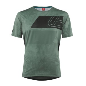 Koszulka MTB Ranger Pine - Zielona