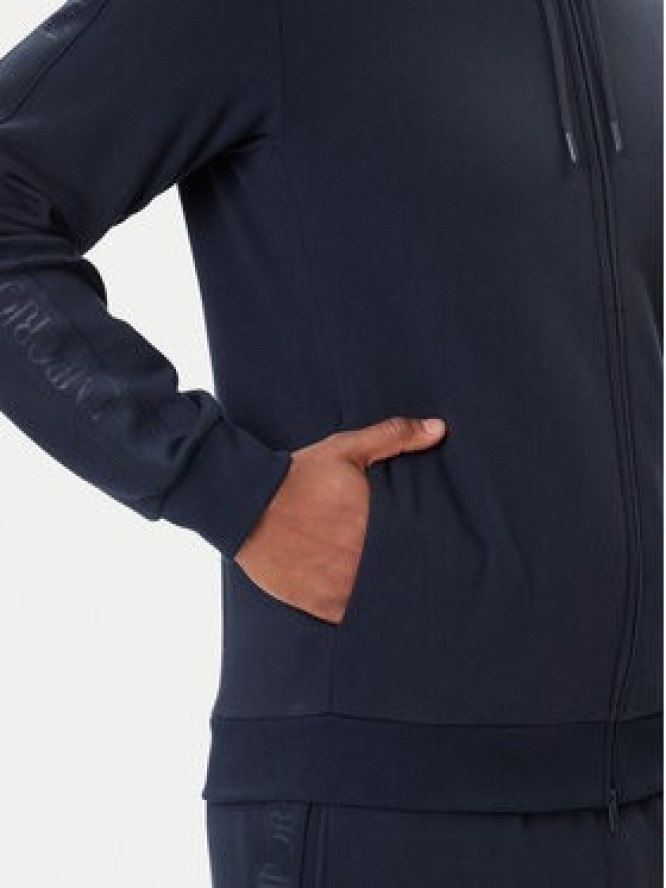 Emporio Armani Underwear Bluza EM000653 AF14976 UB102 Granatowy Regular Fit