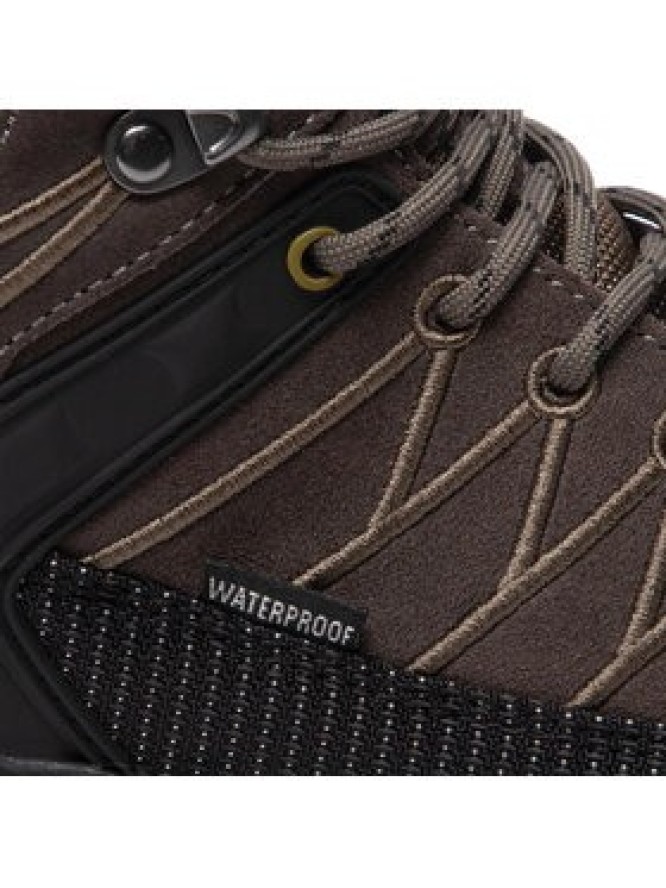 CMP Trekkingi Rigel Mid Trekking Shoe Wp 3Q12947 Brązowy