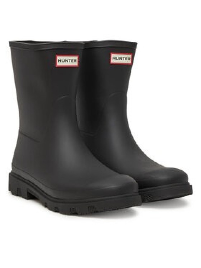 Hunter Kalosze Downpour Short HFRM0002251 Czarny