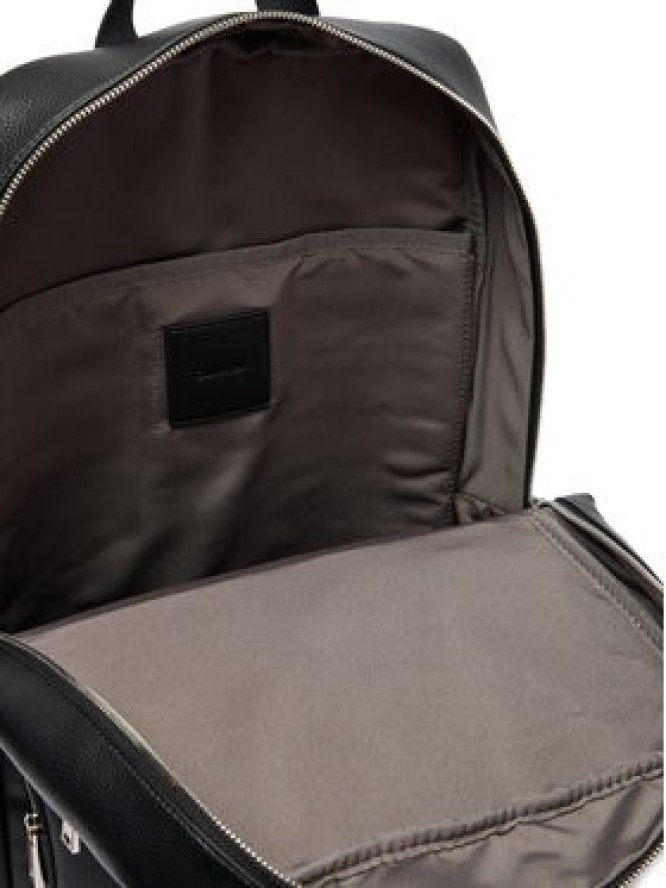 Calvin Klein Plecak Raised Double Pocket Backpack LV04D3493G Czarny