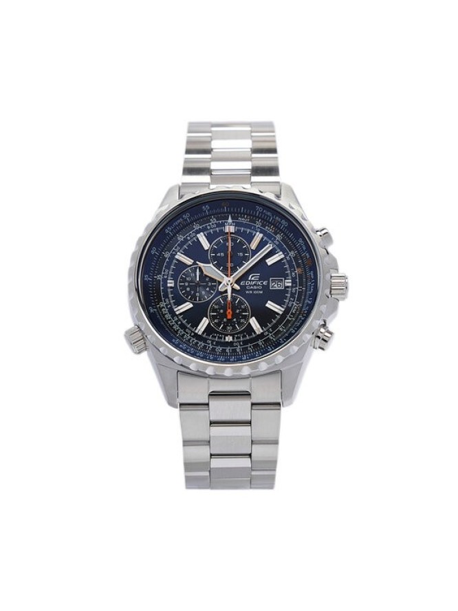 Casio Zegarek Edifice EF-527D-2AVUEF Srebrny