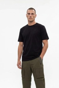 Męski outdoorowy T-shirt z wełny merino SOLX cz