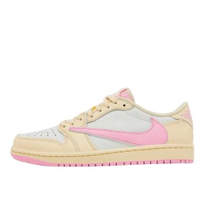 Air Jordan 1 Retro Low OG SP Travis Scott Shy Pink