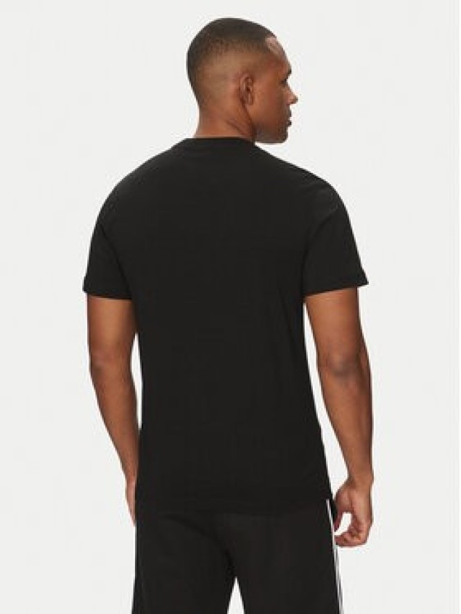 Lacoste T-Shirt TH9842 Czarny Regular Fit