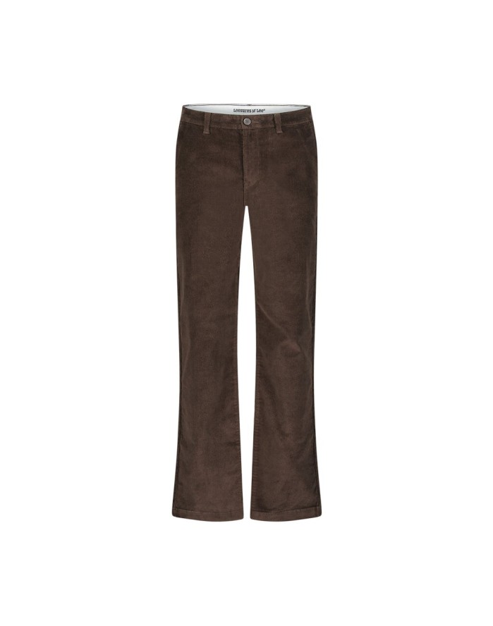 LEE MĘSKIE SPODNIE MATERIAŁOWE REGULAR CHINO ESPRESSO 112355776 L71F007765