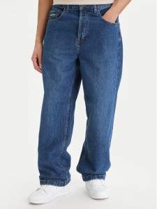 DC Shoes Jeansy EDYDP03435 Niebieski Baggy Fit