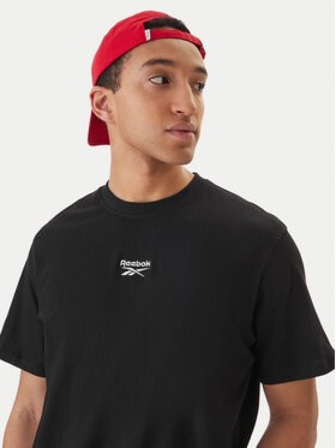 Reebok T-Shirt Branagan RK25561CCM Czarny Regular Fit