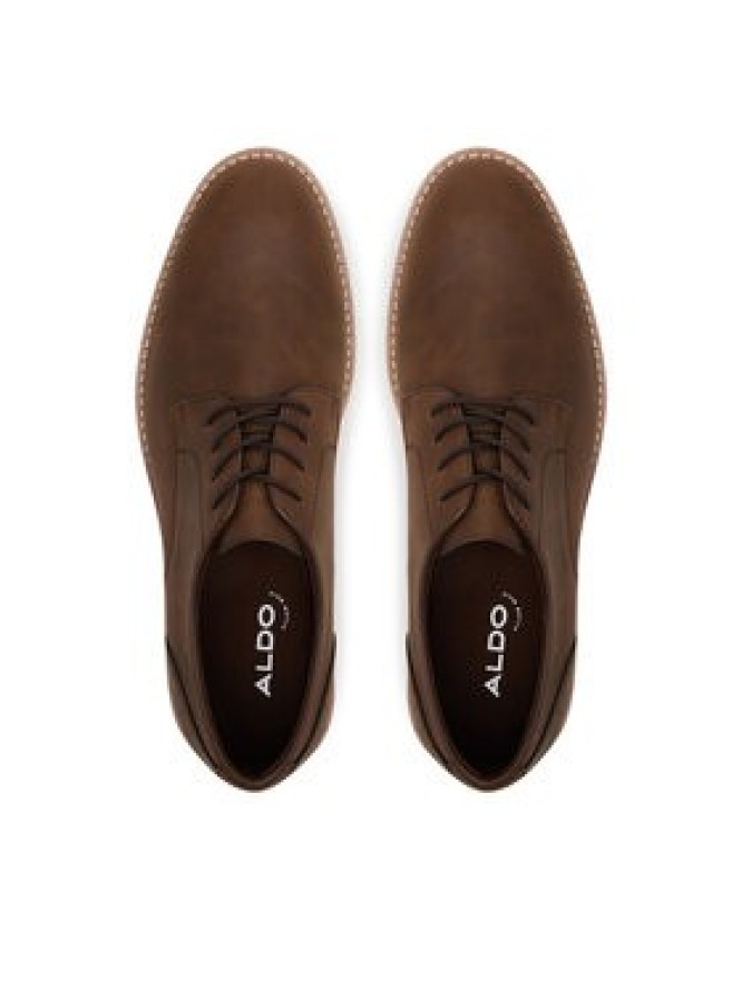 Aldo Półbuty Faro 13993883 Brązowy