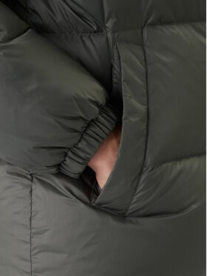 Tommy Jeans Kurtka puchowa Essential DM0DM20466 Zielony Regular Fit