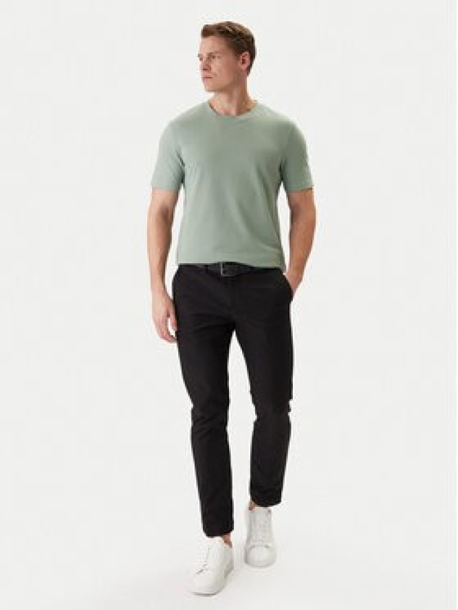 BOSS T-Shirt Tiburt 240 50452680 Zielony Regular Fit