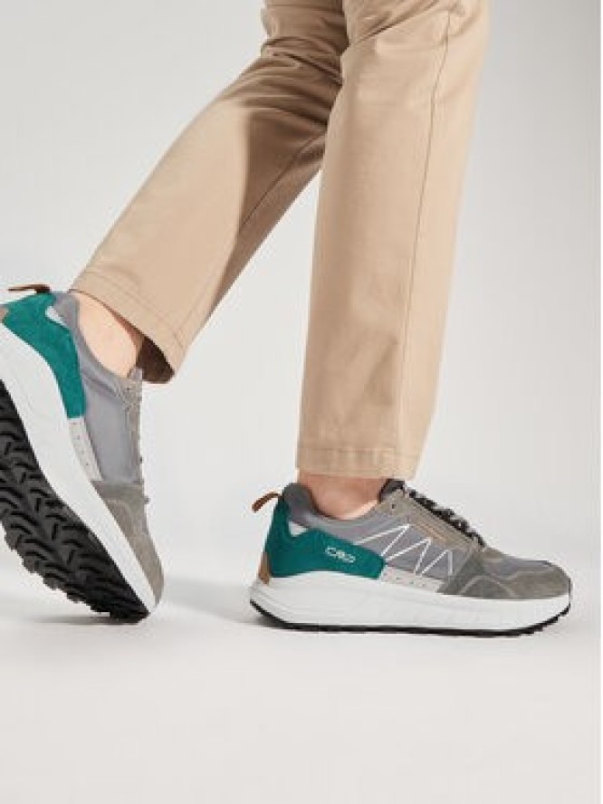 CMP Sneakersy Tykal Lifestyle 3Q89437 Szary