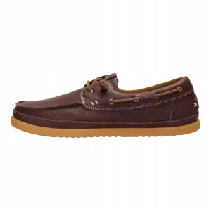 HeyDude Męskie Mokasyny Harbor Lo Craft Leather