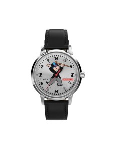 Timex Zegarek Lab Collab Automatic TW2Y46900 Czarny