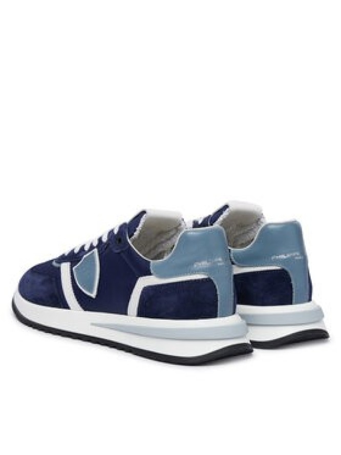 Philippe Model Sneakersy Tropez 2.1 Low A013607 TYLU W077 Granatowy