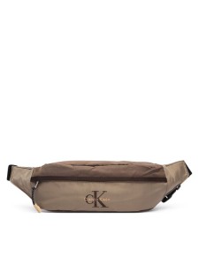 Calvin Klein Nerka Bold Clrblk Belt Bag LV04D3525G Brązowy