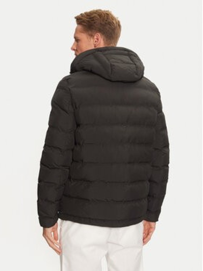 Geox Kurtka zimowa Spherica M4629C T3128 F9000 Czarny Regular Fit