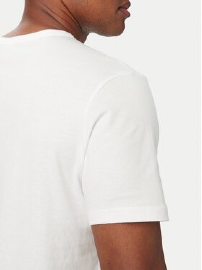 Tommy Hilfiger Komplet t-shirtów 3P Ss Tee UM0UM03870 Kremowy Regular Fit