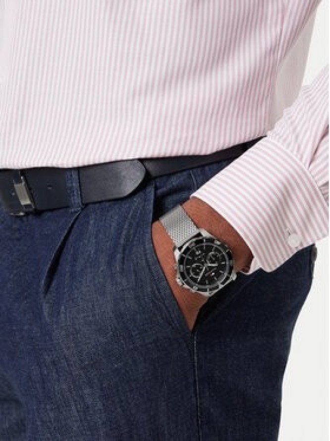 Tommy Hilfiger Zegarek Jordan 1792092 Srebrny