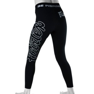 Legginsy treningowe męskie Fairtex Compression CP2