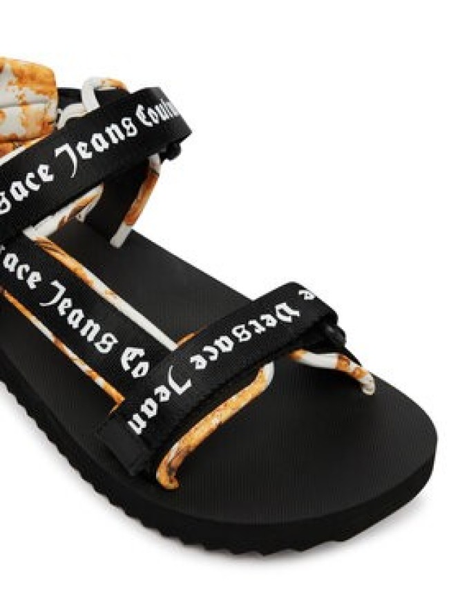 Versace Jeans Couture Sandały 80YA3S7B ZSS82 Czarny