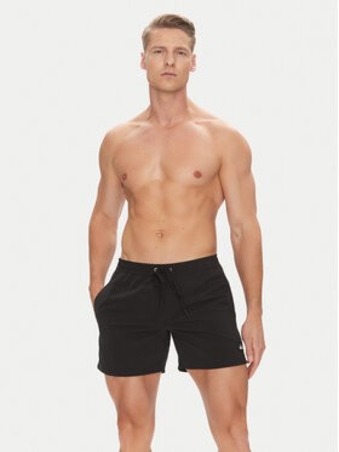 Quiksilver Szorty kąpielowe Everyday Solid Volley EQYJV04120 Czarny Regular Fit