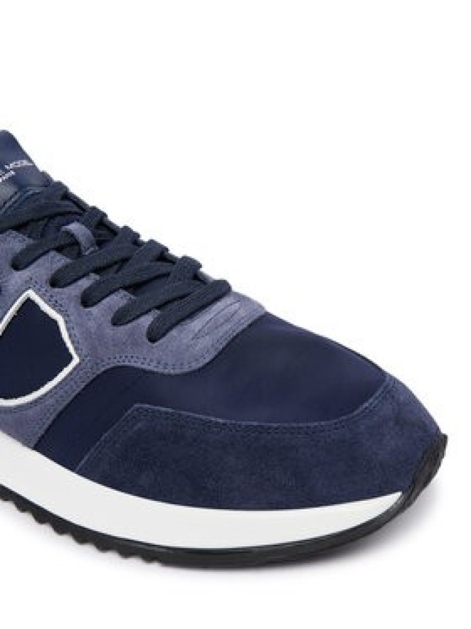 Philippe Model Sneakersy A011986 TYLU WD03 Granatowy