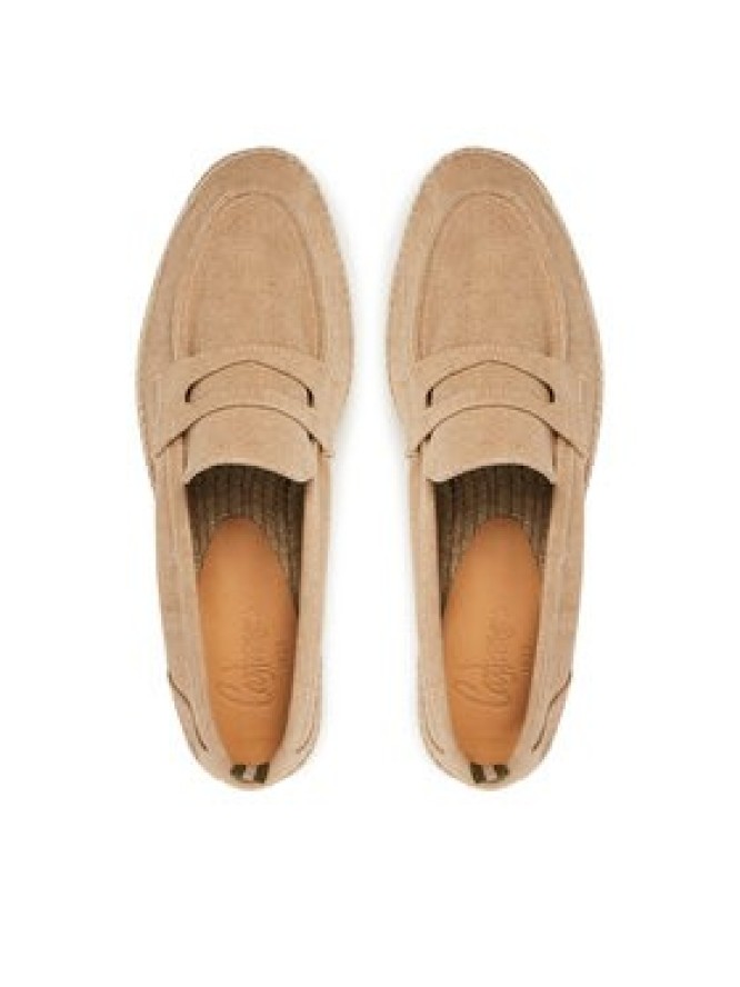 Castañer Espadryle Nacho/002 25664 Beżowy