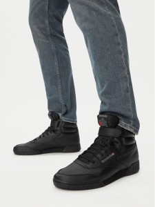 Reebok Sneakersy EO-EX-O-FIT HI 100000109 Czarny