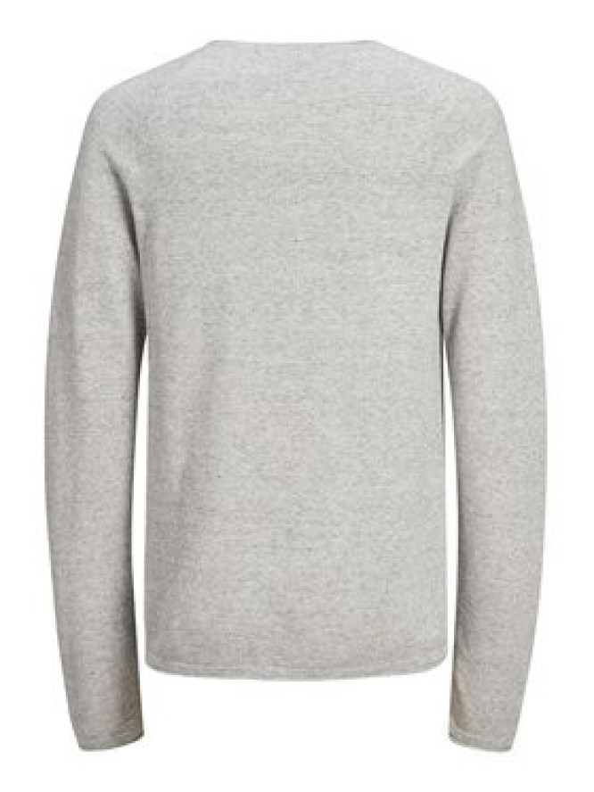 Jack & Jones Sweter Hill 12157321 Szary Regular Fit