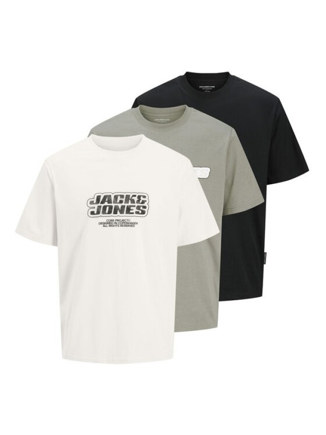 Jack & Jones Komplet t-shirtów 12284772 Kolorowy Regular Fit