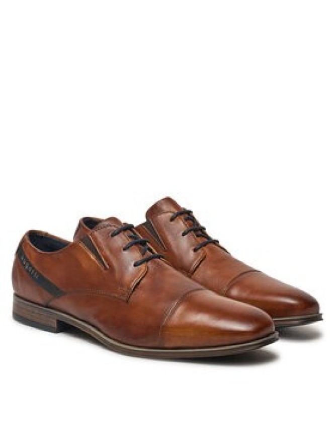 Bugatti Półbuty 313A3S083000 Brązowy