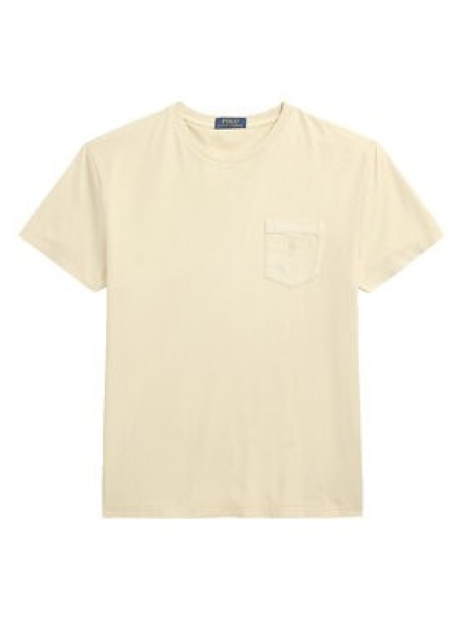 Polo Ralph Lauren T-Shirt 710969628007 Beżowy Custom Slim Fit