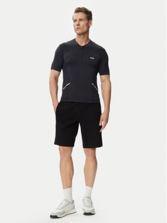 BOSS T-Shirt Game 2 50564794 Granatowy Slim Fit