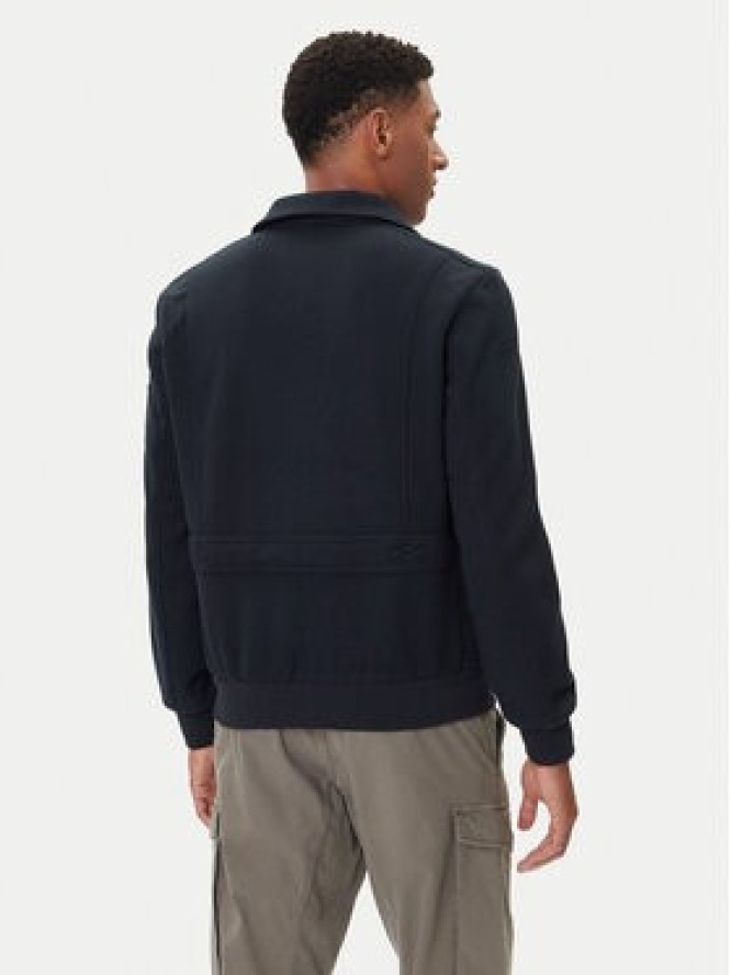 Aeronautica Militare Kurtka bomber 252AM1380UL00902 Granatowy Regular Fit