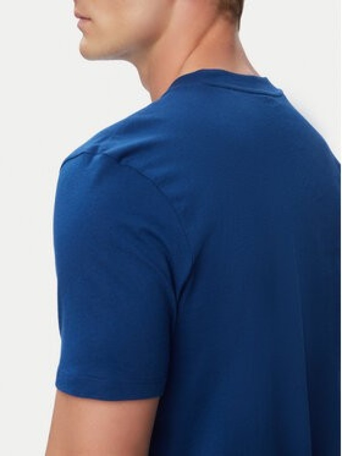 HUGO T-Shirt Dulivio 50467556 Niebieski Regular Fit