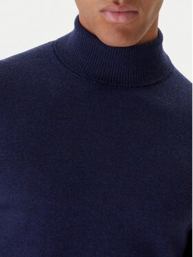 Robe di Kappa Golf 6005650 830 Granatowy Regular Fit