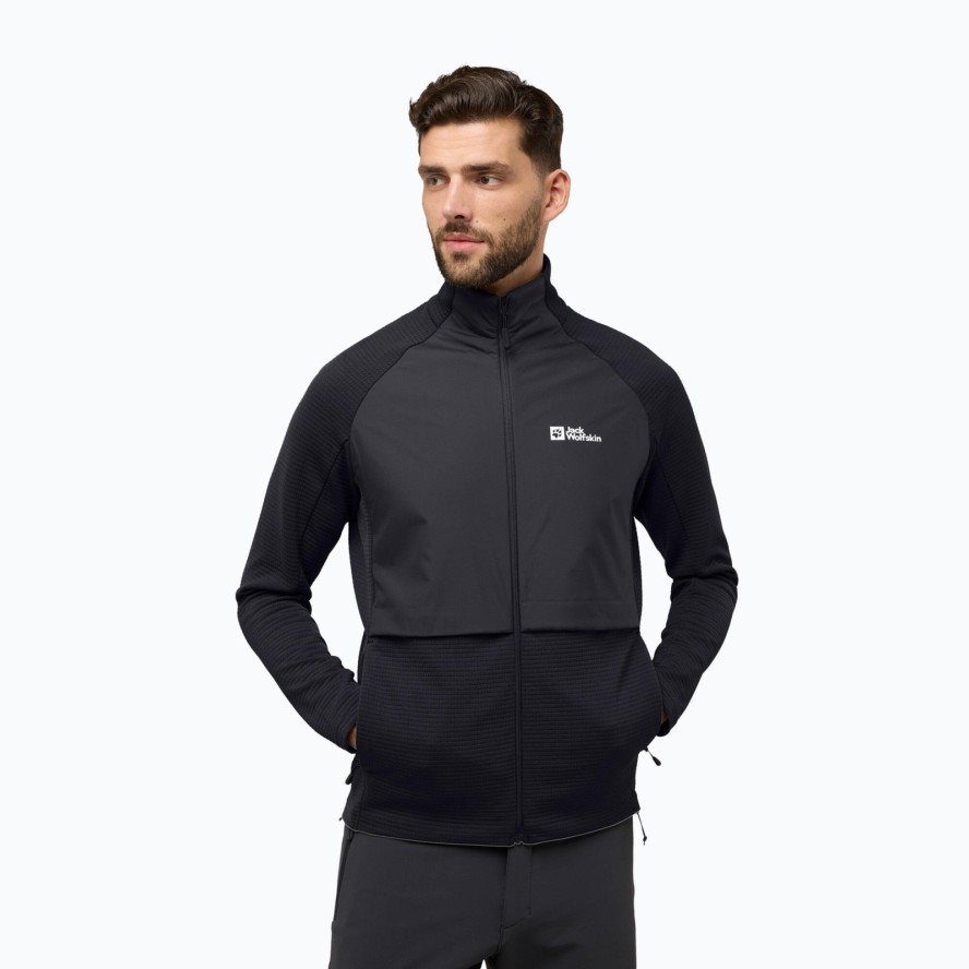 Bluza polarowa męska Jack Wolfskin Dormer